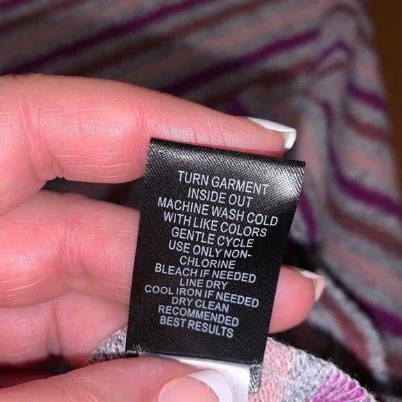 Torrid Womens Pullover Sweater Striped Super Soft Plush Comfy Pink 1X 14 16 - Picture 14 of 16